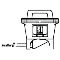 Walther Werke Walther Tragb.Steckdosenkombinat. 6490022