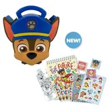 PAW PATROL Kreativset Paw Patrol Chase 3D Schreibwarenset weiß