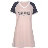 KangaROOS Bigshirt Kurzarm Mehrfarbig 36/38