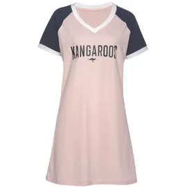 KangaROOS Bigshirt Kurzarm Mehrfarbig 36/38