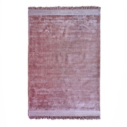 Flowerbox Teppich »Velvet Touch« - rosa