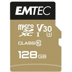 EMTEC SpeedIN' PRO - Flash-Speicherkarte (microSDHC/SD-Adapter inbegriffen)