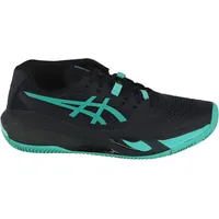 Asics Gel Resolution X Schwarz/Grün 42
