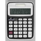 MediaRange MROS190 Taschenrechner schwarz/weiß