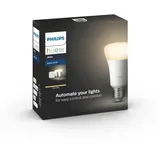 Philips Hue Kit Led-glühbirnen Warmweiß E27 9w