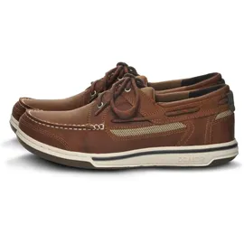 Sebago Triton Three-Eye Herren Brown Cinnamon 43