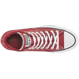 Converse Chuck Taylor All Star Madison Damen Rot/Weiß/Schwarz 36