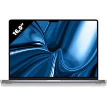 Apple MacBook Pro 2021 16,2" M1 Max 32 GB RAM 512 GB SSD 32-Core GPU Space Grau