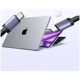 UGREEN USB-C 2 m Schwarz