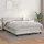 vidaXL Boxspringbett 140 x 190 cm Weiß