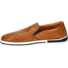 Galizio Torresi Sportliche Slipper Herren Braun 42