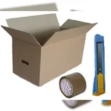 VEPATIM Umzugskarton-Vorteils-SET Home&Office Basic 7 tlg.