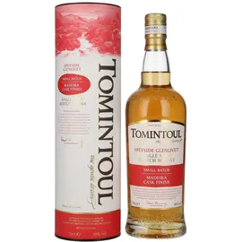 Tomintoul Small Batch Madeira Cask Finish 40% vol 0,7 l Geschenkbox