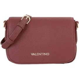 Valentino Brixton Flap Bag Umhängetasche Kunstleder Red