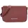 Valentino Brixton Flap Bag Umhängetasche Kunstleder Red