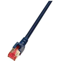 EFB-Elektronik EFB Elektronik Patchkabel, Cat6, S/FTP, RJ-45/RJ-45, 10m, schwarz