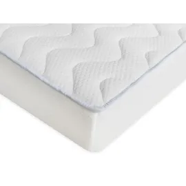 vente-unique Matratze für Schlafsofa Klappsofa - 1 Zone - Härtegrad 2 - 130 x 190 cm - Stärke 14 cm - Friend