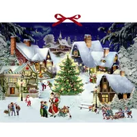 Coppenrath Verlag Wandkalender - Weihnachten im Dorf