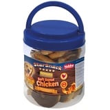 Nobby StarSnack Barbecue Soft Donut Chicken 1 Dose (1 x 454 g) 5-6 cm