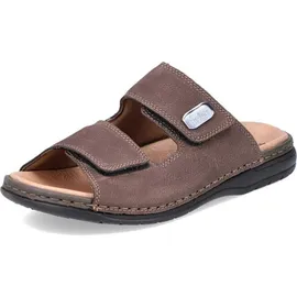 Rieker Slides Braun 44