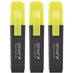 GENIE Textmarker Gelb