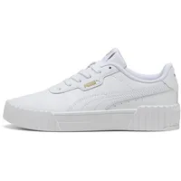 Puma Carina 3.0 Sneaker Mädchen 01 white/gold 38