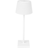 GLOBO LED-Tischleuchte Weiß