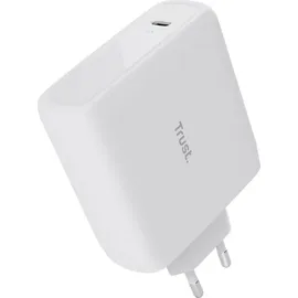 Trust Maxo Ladegerät, USB-C, 100 W, Weiß