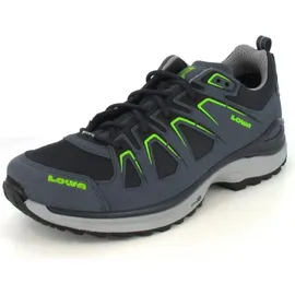 Lowa Innox Evo GTX LO Herren stahlblau/limone 44.5