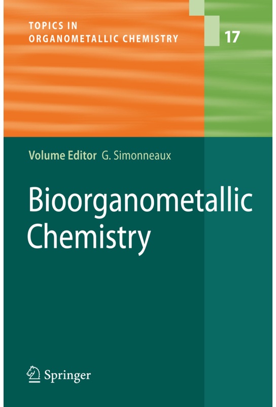 Bioorganometallic Chemistry, Kartoniert (TB)