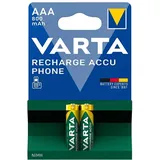 Varta -T398B, Nickel Metall-Hydrid, DECT-Telefon, AAA, Grün