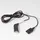 Auerswald H-200 Kabel, 38 g, Schwarz