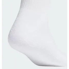 adidas Cushioned Crew Socken 3er Pack White / Black 37-39