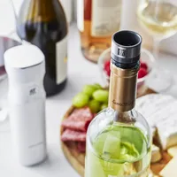 Zwilling Vakuum Weinverschluss Set 3-tlg, Grau