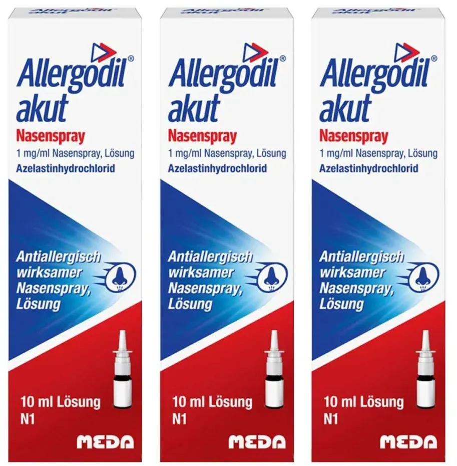 Allergodil Akut Nasenspray