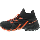 Mammut Aegility Pro Mid sportlicher Schnürer schwarz - Gr.: 42