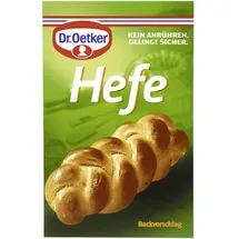 Backen Dr.Oetker Hefe 4ST 28G