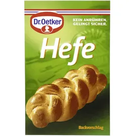 Backen Dr.Oetker Hefe 4ST 28G