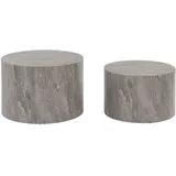 sweeek Paros Grau Marmor 58 x 40 cm, 50 x 33 cm