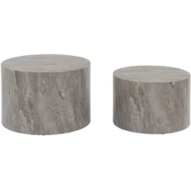 sweeek Paros Grau Marmor 58 x 40 cm, 50 x 33 cm