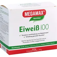 MEGAMAX Eiweiß 100 Mix Kombi Pulver 7 x 30 g
