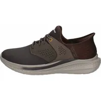 SKECHERS Herren Sneakers, Schokolade, 41