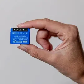 Shelly 1 Mini Gen3, 1-Kanal, Unterputz, Schaltaktor (Shelly_Plus_1_Mini_G3)