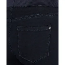 Freequent Jeansjeggings "FQSHANTAL-PA-DENIM", Damen, Gr. L, N-Gr, dunkelblau, Denim/Jeans, Obermaterial: 66% Baumwolle, 21% Polyester, 11% Cupro, 2% Elasthan, figurbetont lang, Jeans, mit extra breitem elastischem Bund