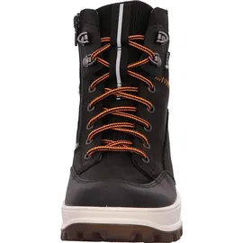 superfit Schneestiefel Schwarz/Orange 38