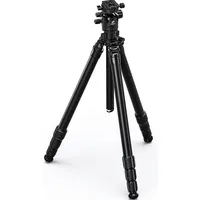 Leofoto Carbon-Dreibeinstativ LG-324C Lucifer + Ballhead LH-40R Black