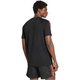 adidas FPF Peru T-Shirt schwarz/gelb/orange L