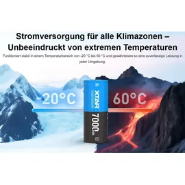 XTAR 26650 7000 mAh 1 St.