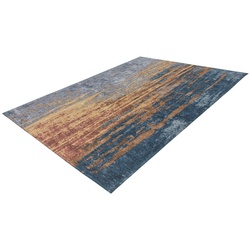 Teppich Blaze 300, Arte Espina, rechteckig, Höhe: 8 mm, spannendes Design,stilvolle Farbgebung,pflegeleicht & widerstandsfähig beige|blau 115 cm x 170 cm x 8 mm