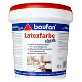 baufan® baufan Latex Weiß Classic 750 ml